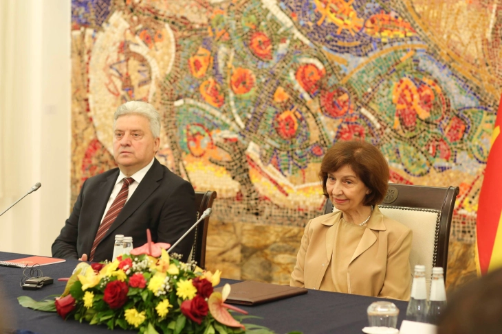 Поранешниот претседател Иванов по трет пат домаќин на Форумот за културна дипломатија