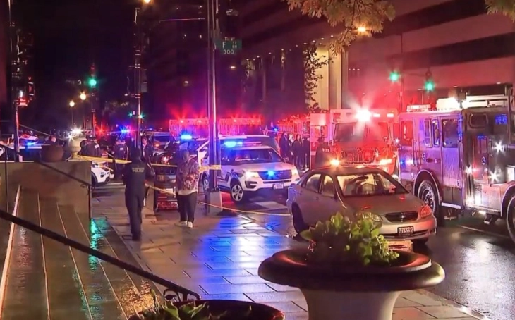 Two Israeli embassy staff shot dead near Jewish museum in US capital