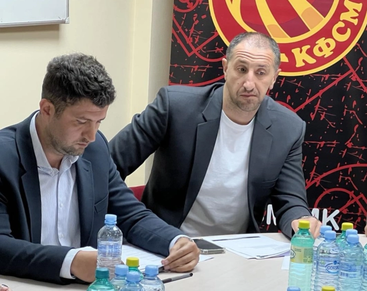 Потпретседателот на КФСМ Ѓуроски и генералниот секретар Стојчевски учесници на Собранието на ФИБА Европа