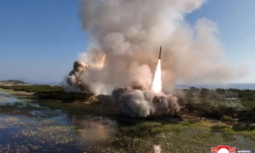 Северна Кореја истрела неидентификувани крстосувачки ракети во море