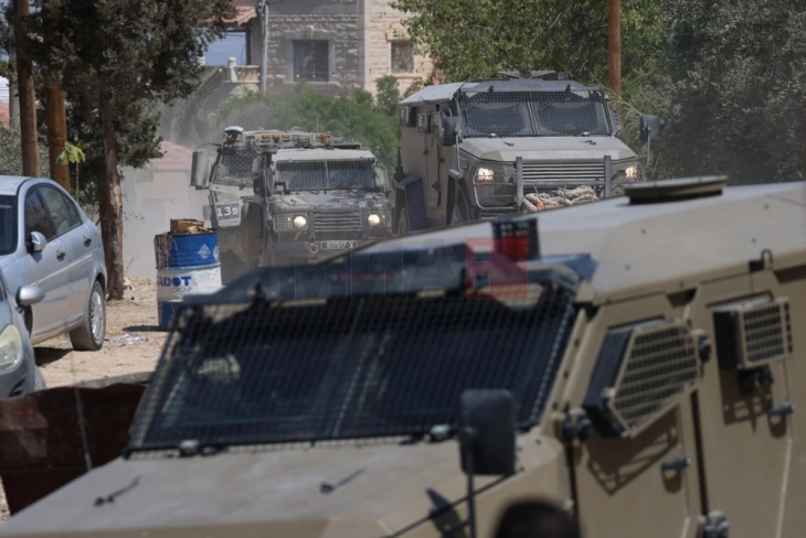 Кина изрази загриженост за безбедноста на дипломатските службеници по пукање на Западниот Брег