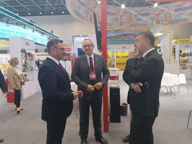 Ристески од Саемот Кина - ЦЕИ: Целта ни е извоз на македонски производи во Кина и зголемување на бројот на кинески туристи