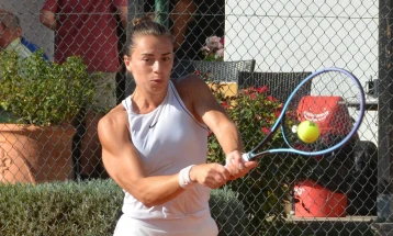 Ѓорческа елиминирана во 2. коло на турнирот Куршумлиска бања, Србљак поразен на фјучрсот