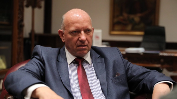 Азески: Сметаме дека новиот гувернер Славески ќе ги исполни нашите очекувања