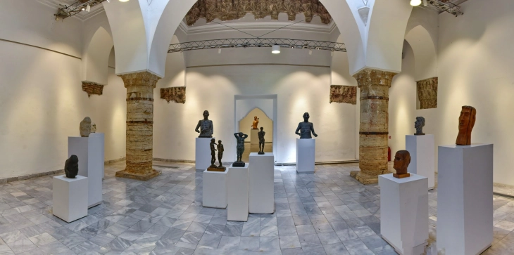 Отворена ретроспективната изложба на Анета Светиева во Даут пашин амам