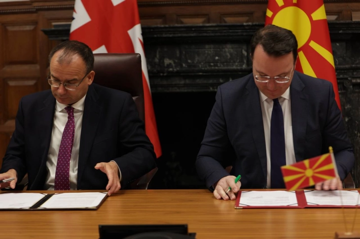 Nikoloski: Strategic partnership with the United Kingdom will take Macedonia to a new level