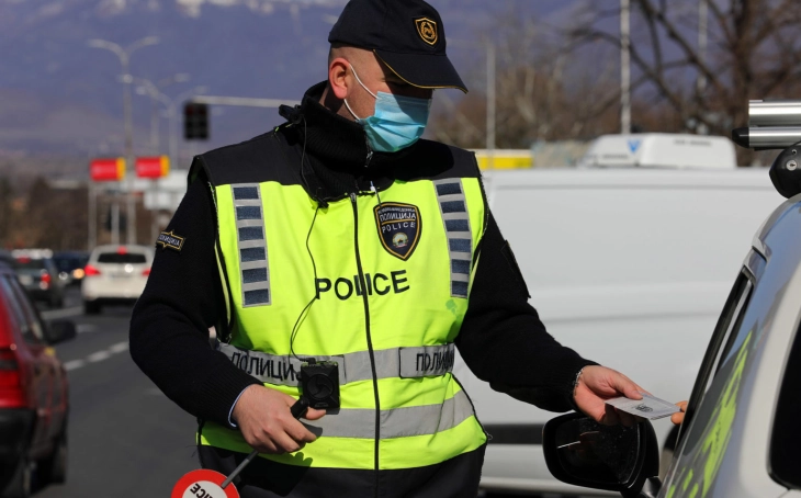 Лишен од слобода возач во Штип, управувал возило со 2,27 промили алкохол во крвта