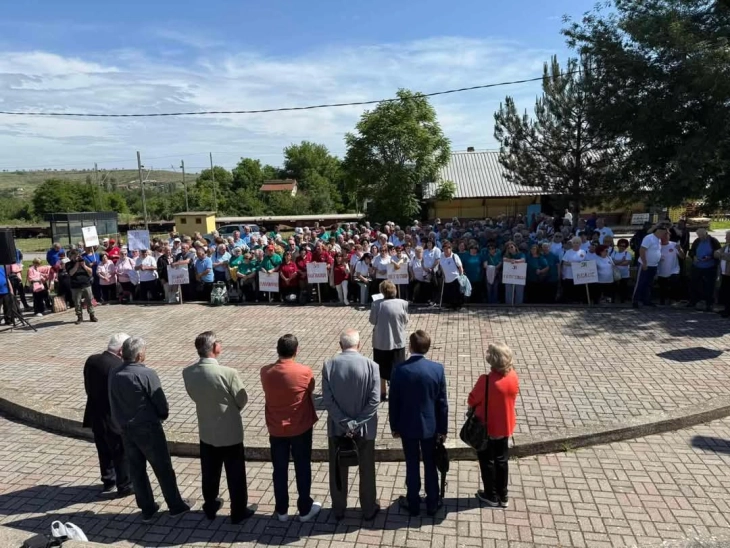 Во Градско се одржаа 58. Регионални спортски пензионерски игри од југот