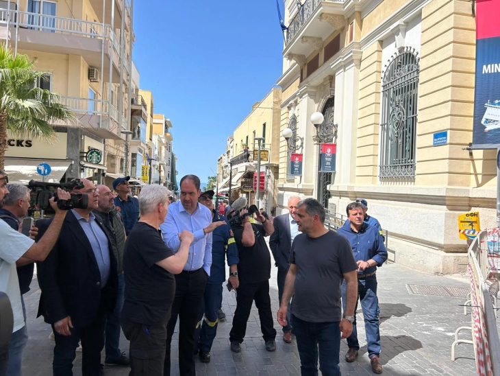 Кефалојанис од Крит: Нема простор за никаква загриженост