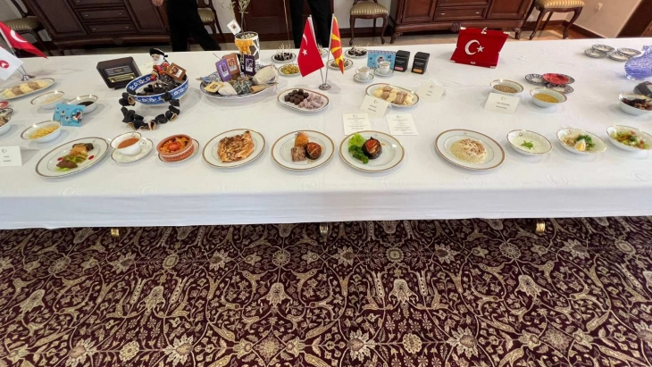 Недела на турската кујна во Македонија,  презентирани традиционални јадења и десерти од турското кулинарство