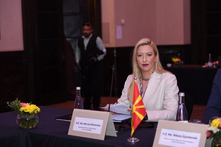 Димовска: Парламентарната дипломатија и регионална соработка се незаменливи алатки за градење мир и напредок