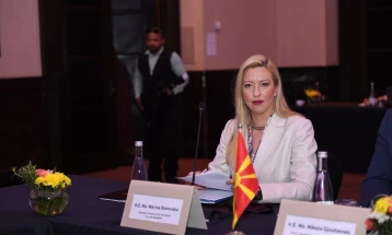 Димовска: Парламентарната дипломатија и регионална соработка се незаменливи алатки за градење мир и напредок