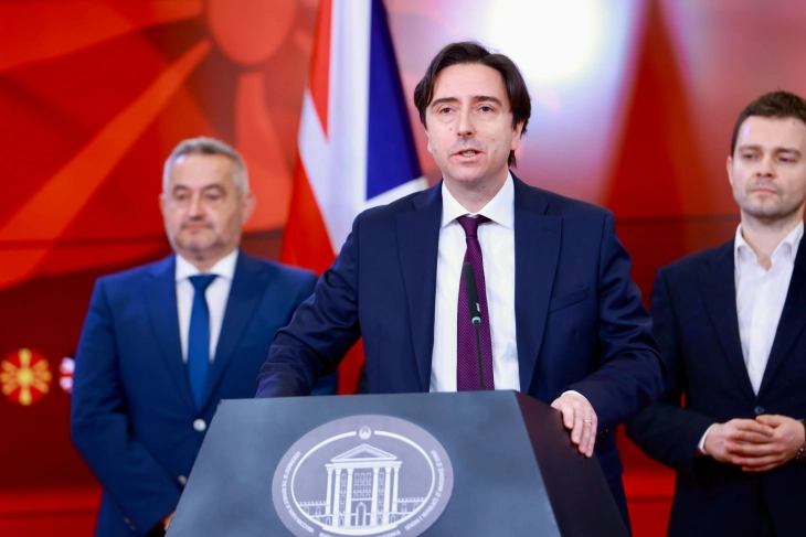 British Embassy: Signing of G2G marks new era for UK-North Macedonia relations