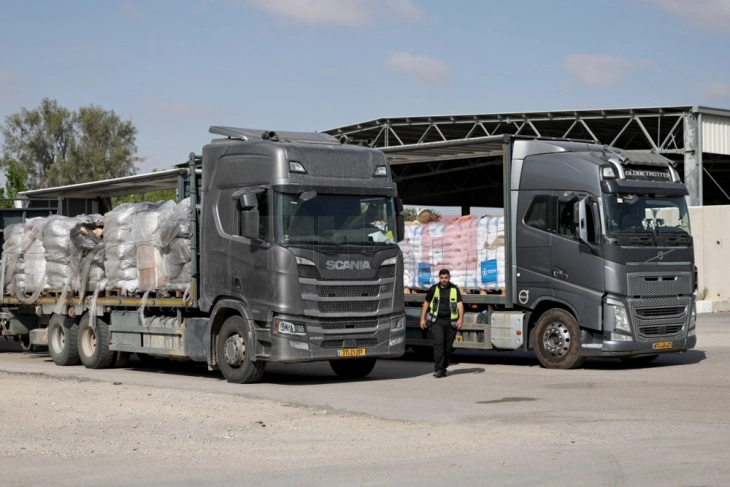 Во Појасот Газа пристигна уште помош, додека ОН предупредуваат на проблеми со дистрибуцијата