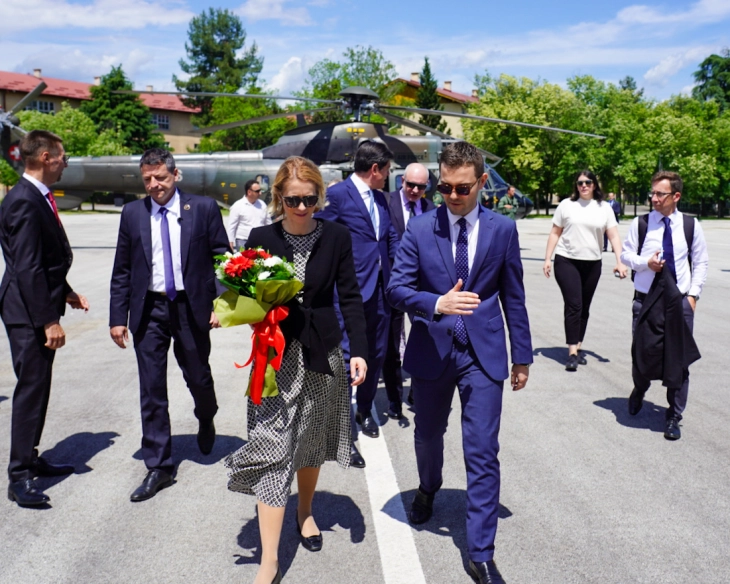 FM Mucunski welcomes EU foreign policy chief Kallas