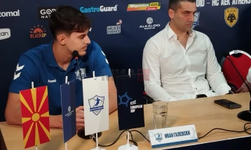 Лазаров: Имаме одлична предност пред реваншот со АЕК, но секогаш сум претпазлив