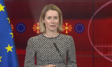 Калас: Подобро од кој било знаете дека патот до ЕУ не е лесен, но останете на него, Унијата е со вас