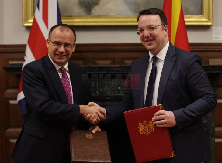 Nikolloski: Kompani dhe ekspertë të njohur britanikë do të ofrojnë mbështetje për realizimin e projekteve në Maqedoni