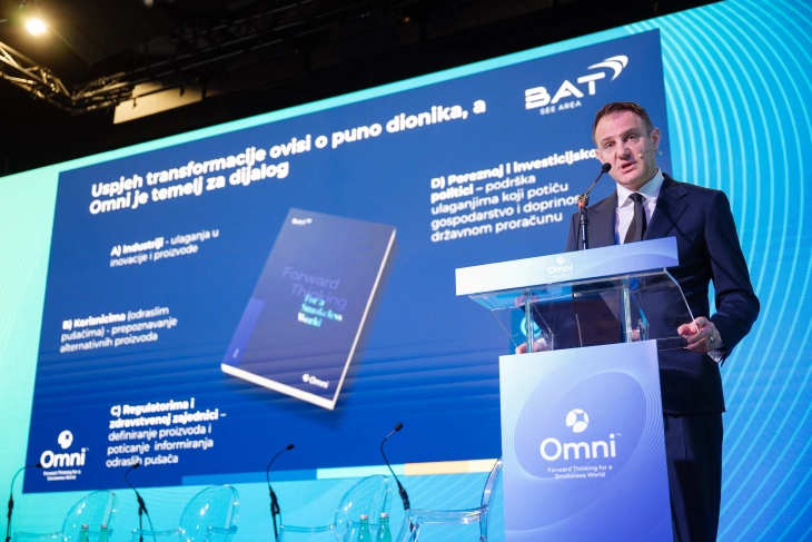 БАТ во Хрватска ја лансираше Omniä,  научна основа на глобалната трансформација и големиот инвестициски циклус во Хрватска