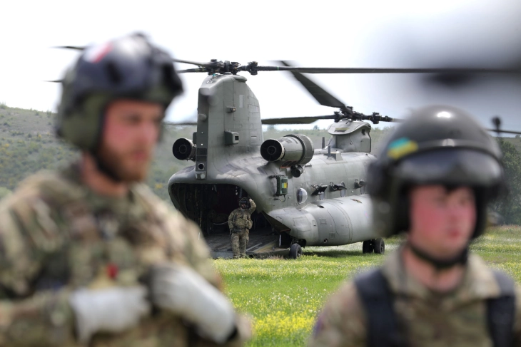 Агелер: „Брз одговор 2025“ е јасен доказ за блиското и растечко партнерство меѓу двете држави