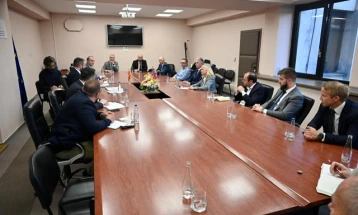 Дурмиши на средба со норвешка делегација: Зголемен интерес за норвешки инвестиции во Северна Македонија