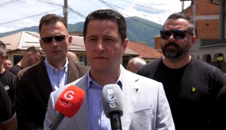 Limani përuroi asfaltimin e rrugës kryesore të fshatit Zdunjë