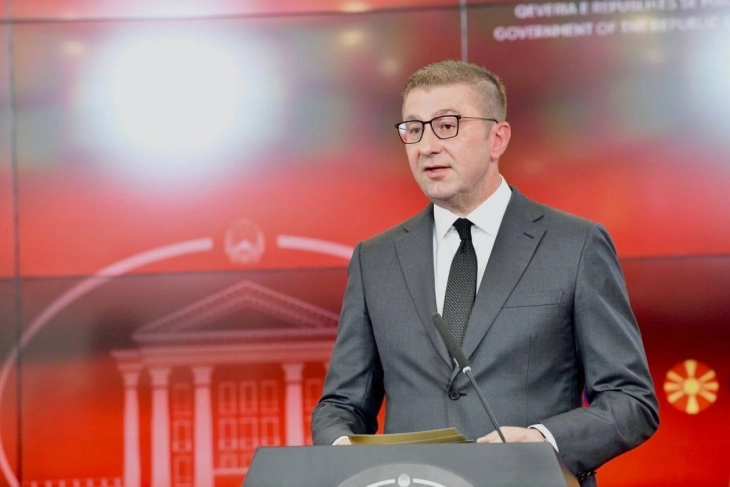 Mickoski: Ne jemi të gatshëm, Evropa mund të mbështetet tek ne, ndërkaq tani është koha edhe ne të fillojmë të mbështetemi tek Evropa