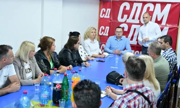 Филипче: Позади кредитот од шест милијарди евра се крие антологиски грабеж