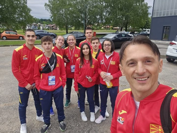 Кадетската џудо репрезентација на Македонија настапува на Балканското првенство во БиХ