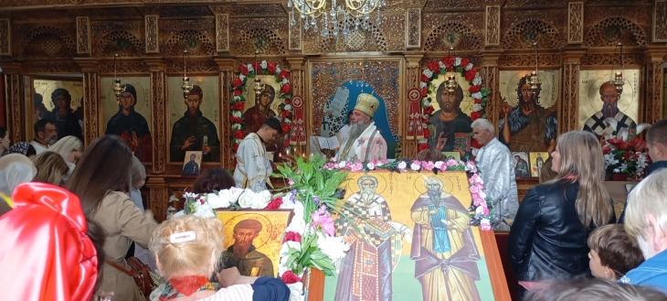 Делчево ги слави заштитниците на градот Светите браќа Кирил и Методиј