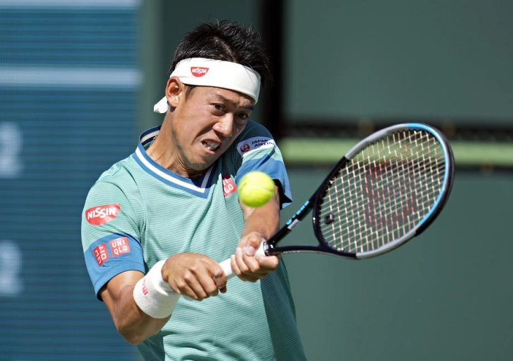 Нишикори го откажа учеството на Ролан Гарос