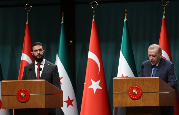 Во Истанбул средба Ердоган - Шара