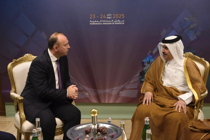 Средба Гаши - Ал Субаие: Подготвеност за продлабочување на соработката во рамки на Парламентарното собрание на Медитеранот