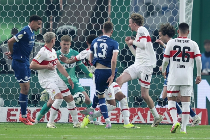 Штутгарт го освои Купот на Германија