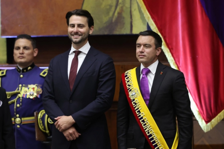 Нобоа вториот претседателски мандат го почна со ветување дека ќе го спаси Еквадор од наркокартелите