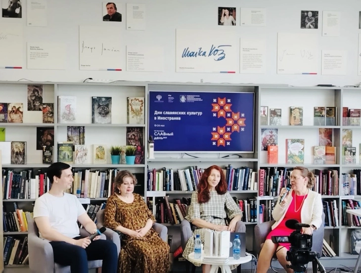 Дела од шест македонски автори застапени во проектот „Сто словенски романи“