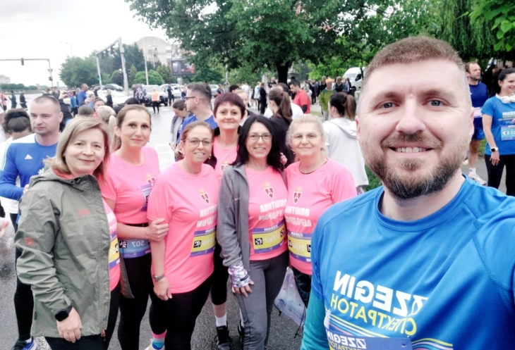 Собрани над 60.000 евра на трката „Зегин спектратон“ во Аеродром, ќе се донираат за деца со аутизам