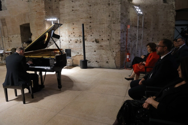 Ljutkov on Trpcheski’s “Makedonissimo” in Rome: Concert is our modern prayer, “not with words but with music”