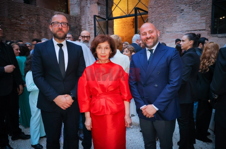 Siljanovska-Davkova nga Roma: Edhe një konfirmim për fuqinë e diplomacisë kulturore