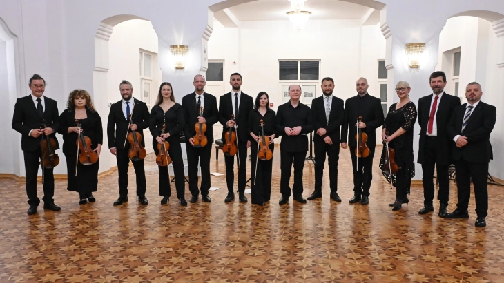 „Ехо на единството“ – концерт на битолскиот Камерен оркестар