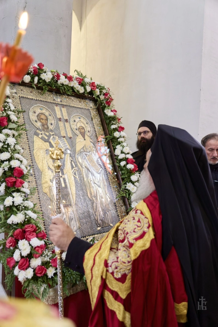 Празникот на Светите Рамноапостолни Кирил и Методиј достојно одбележан во скитот над Битуше