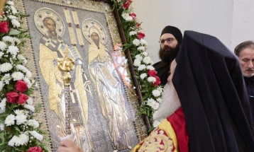 Празникот на Светите Рамноапостолни Кирил и Методиј достојно одбележан во скитот над Битуше