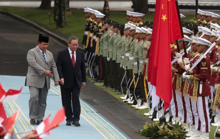 Индонезија и Кина ја продлабочуваат билатералната соработка