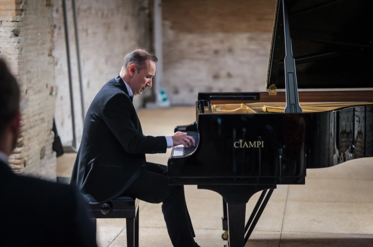 Trpcheski from Rome: Slavic educators spread a noble mission, as music does