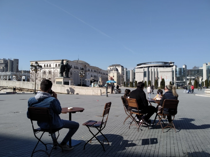 Сончево со северен ветер