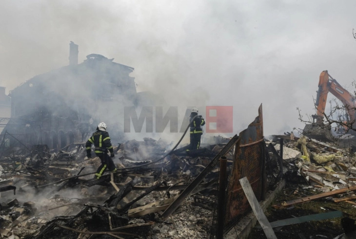 Украина третa ноќ под жестоки руски воздушни напади