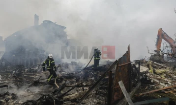 Украина третa ноќ под жестоки руски воздушни напади