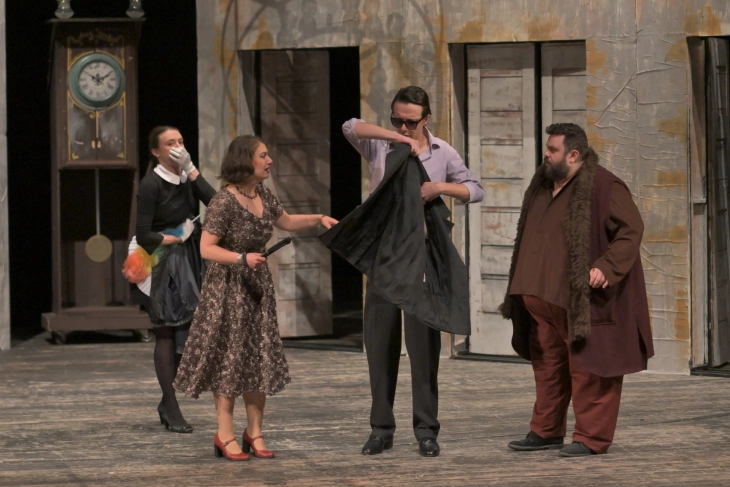 Во битолскиот театар премиера на претставата „Чорбаџи Теодос“