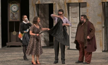 Во битолскиот театар премиера на претставата „Чорбаџи Теодос“