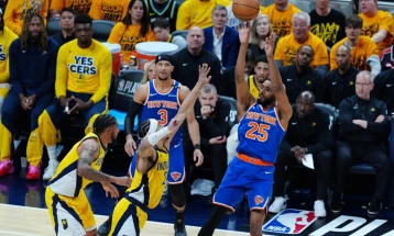 Њујорк до прв триумф над Индијана во финалето на Источната конференција